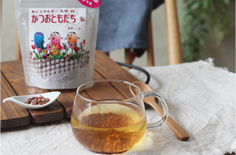 塩と醤油とシンプル出汁スープ