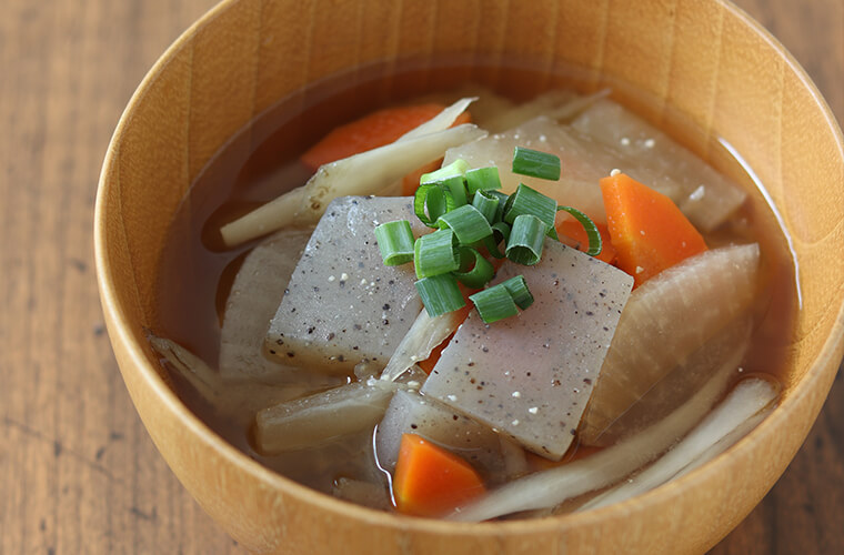 根菜のお味噌汁