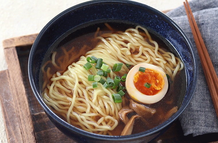 かつお香る醤油ラーメン