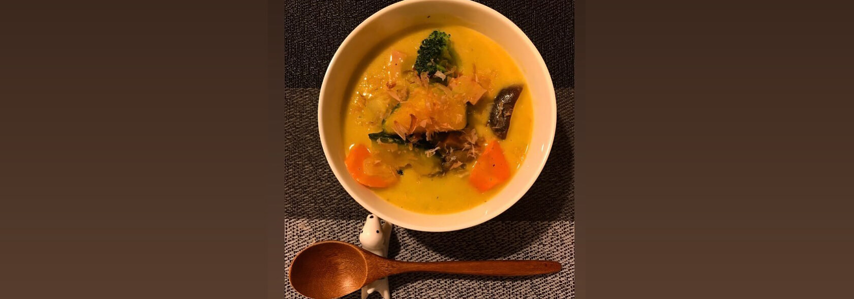 かぼちゃのクリームシチュー