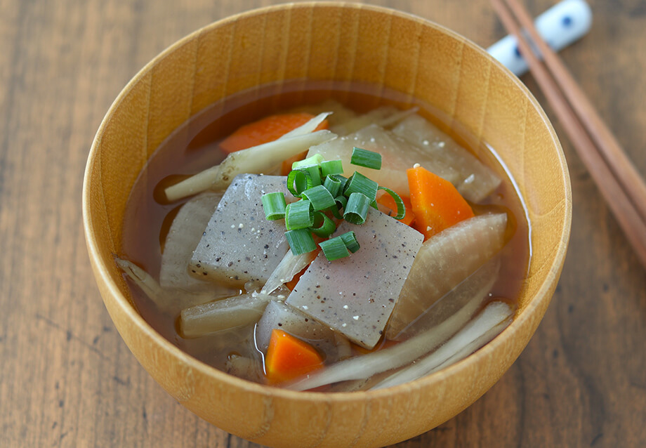 根菜のお味噌汁