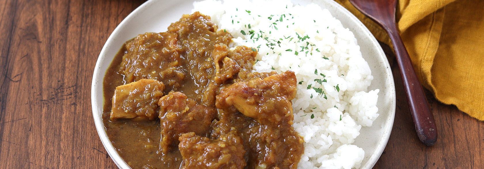 和風チキンカレー