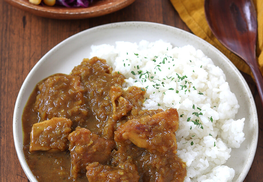 和風チキンカレー