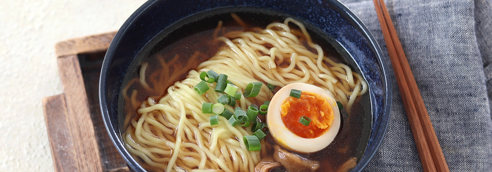 かつお香る醤油ラーメン