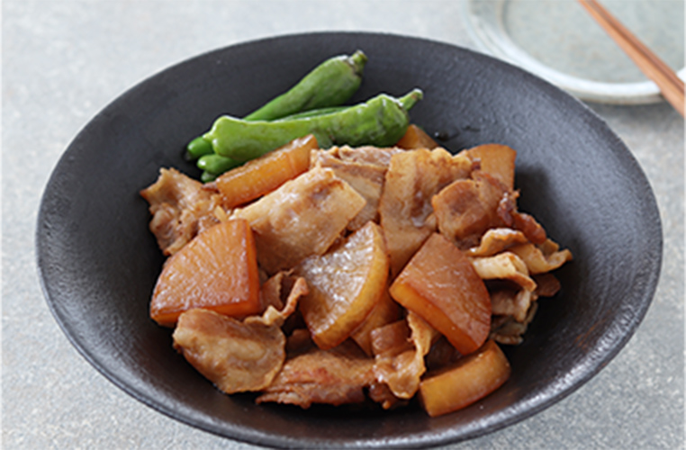 出汁で一品・出し殻でさらに一品