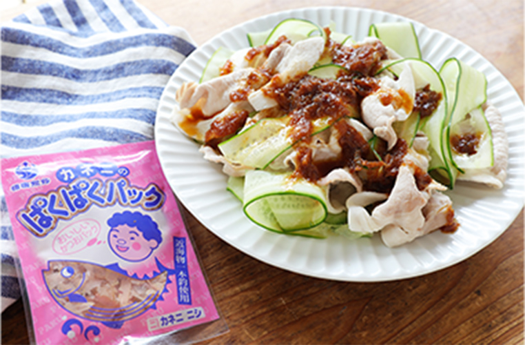 鰹節を使ってもう一品のおかずに