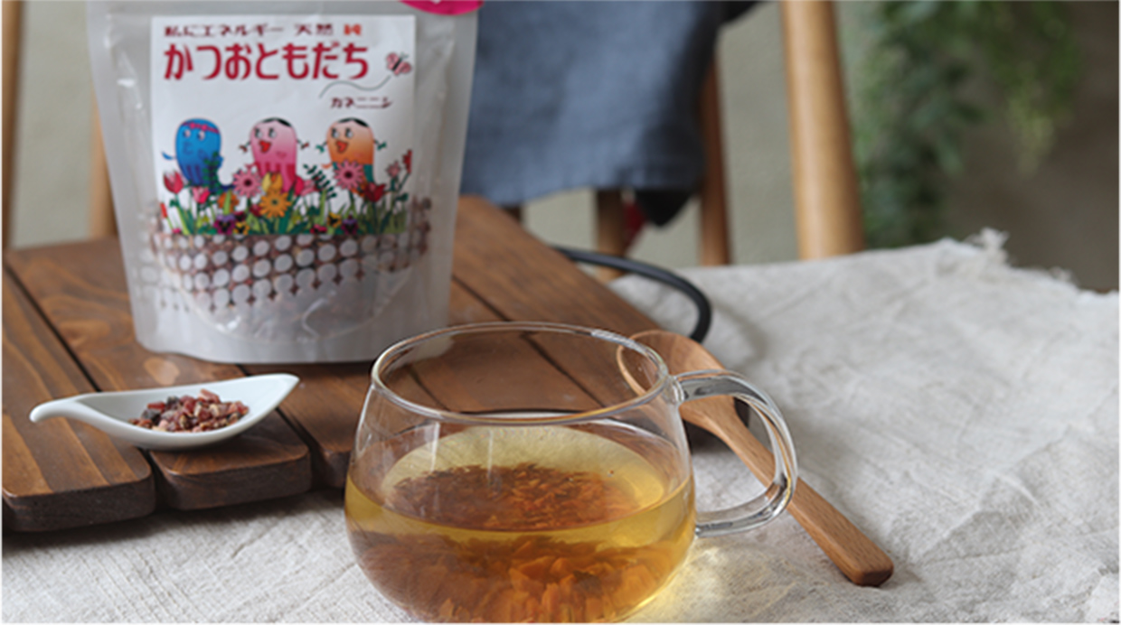 塩と醤油とシンプル出汁スープ