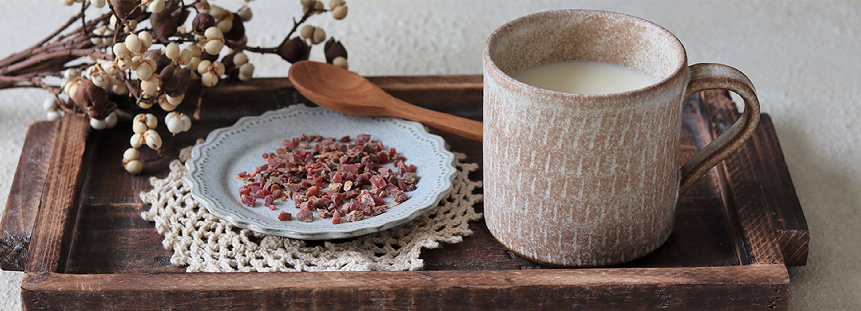 豆乳とにんにくの簡単飲んで食べるお出汁